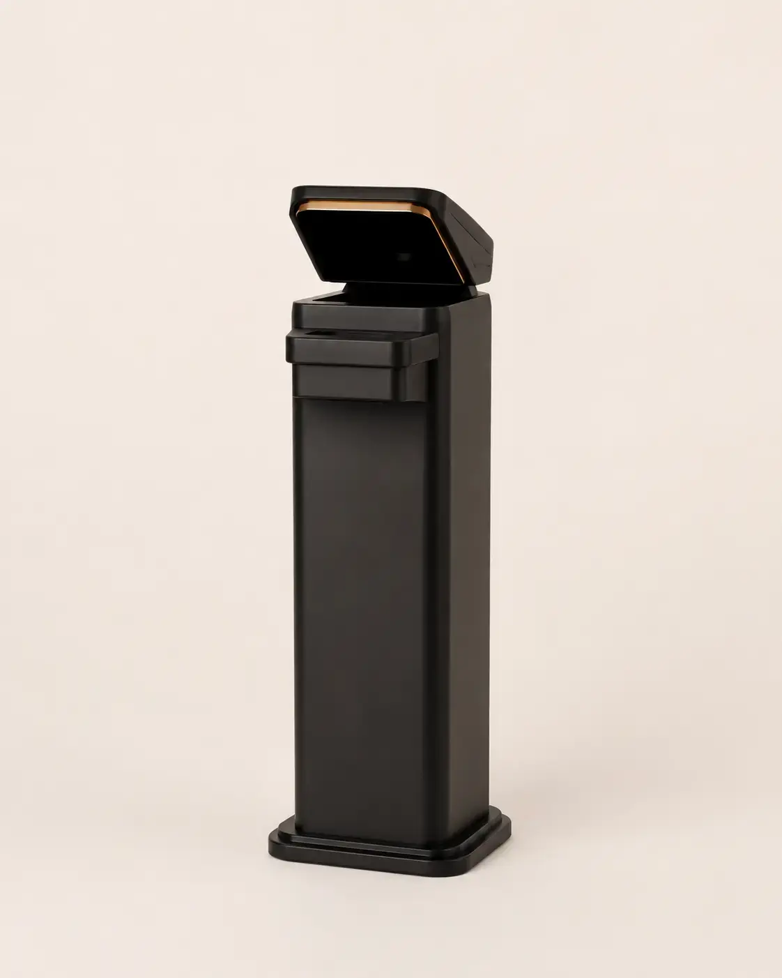 Robinet mitigeur lavabo noir et doré rose, Hix