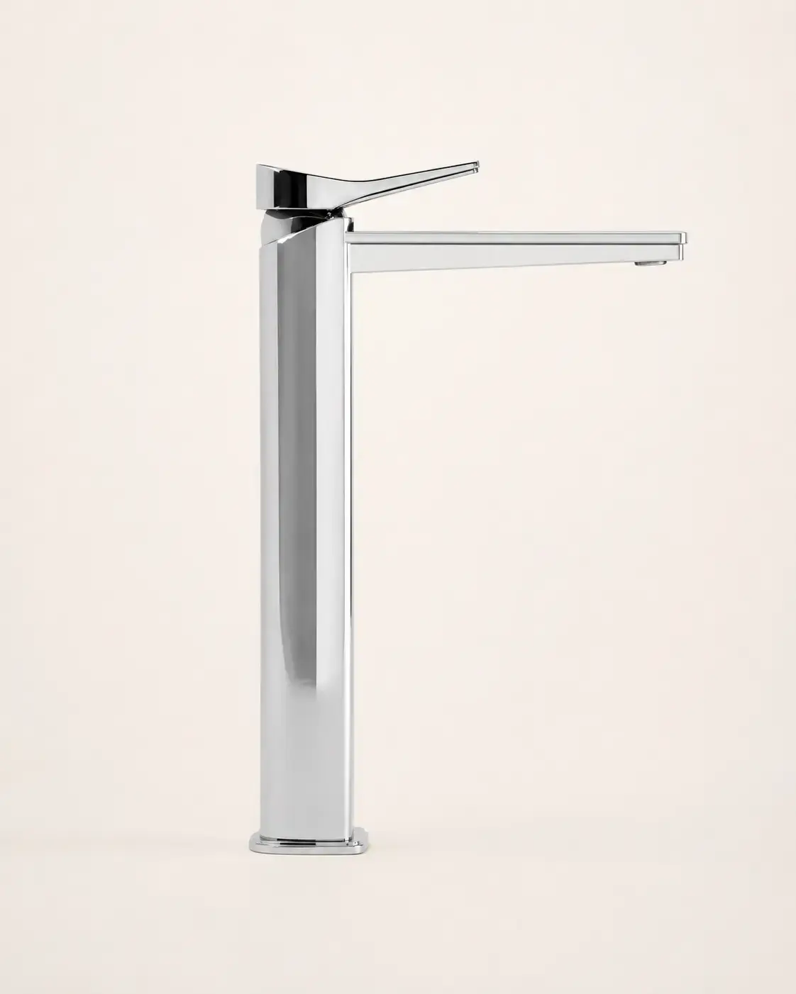 Robinet Mitigeur Lavabo Haut, chromé, Hix