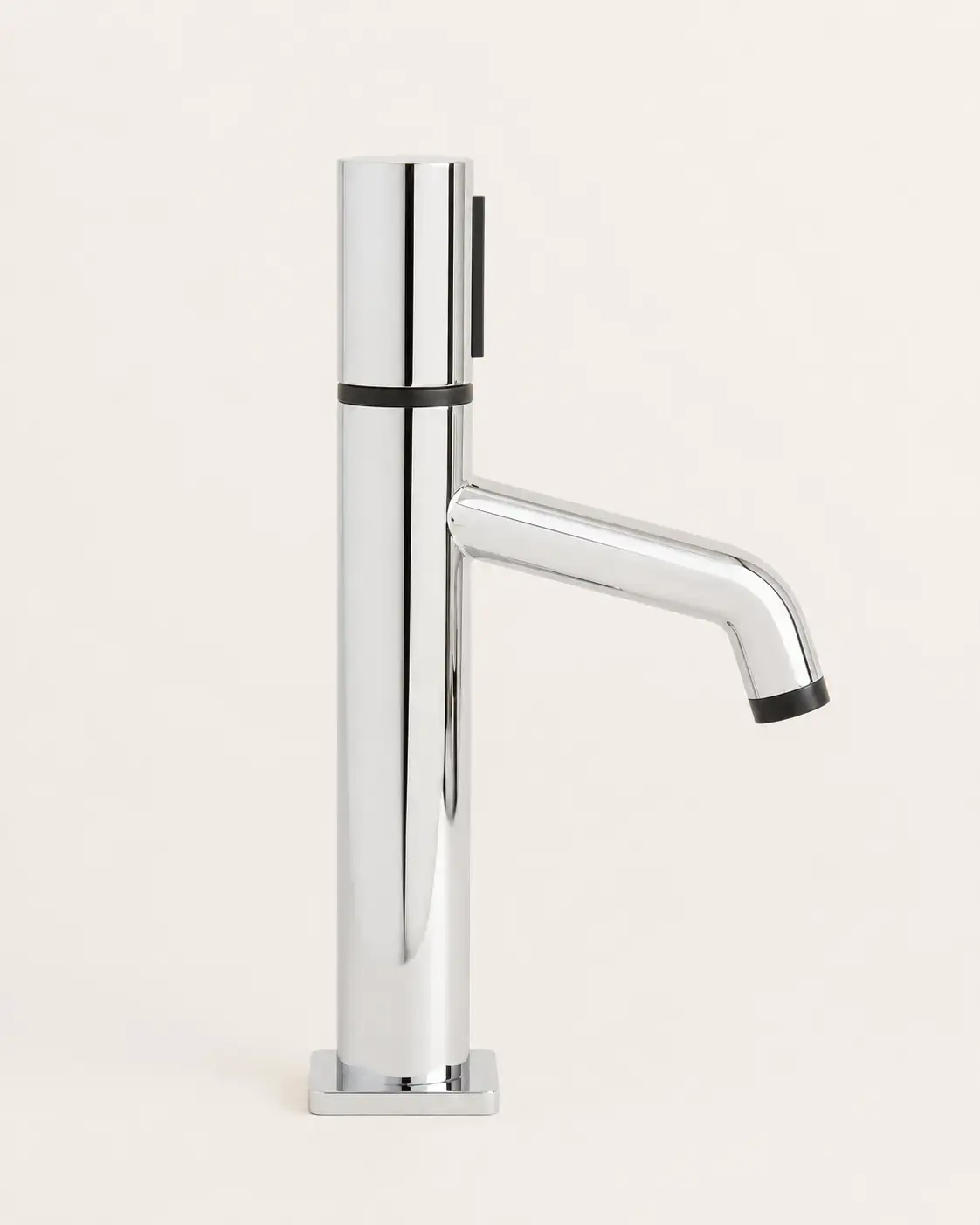 Robinet mitigeur lavabo progressif chromé, Olip