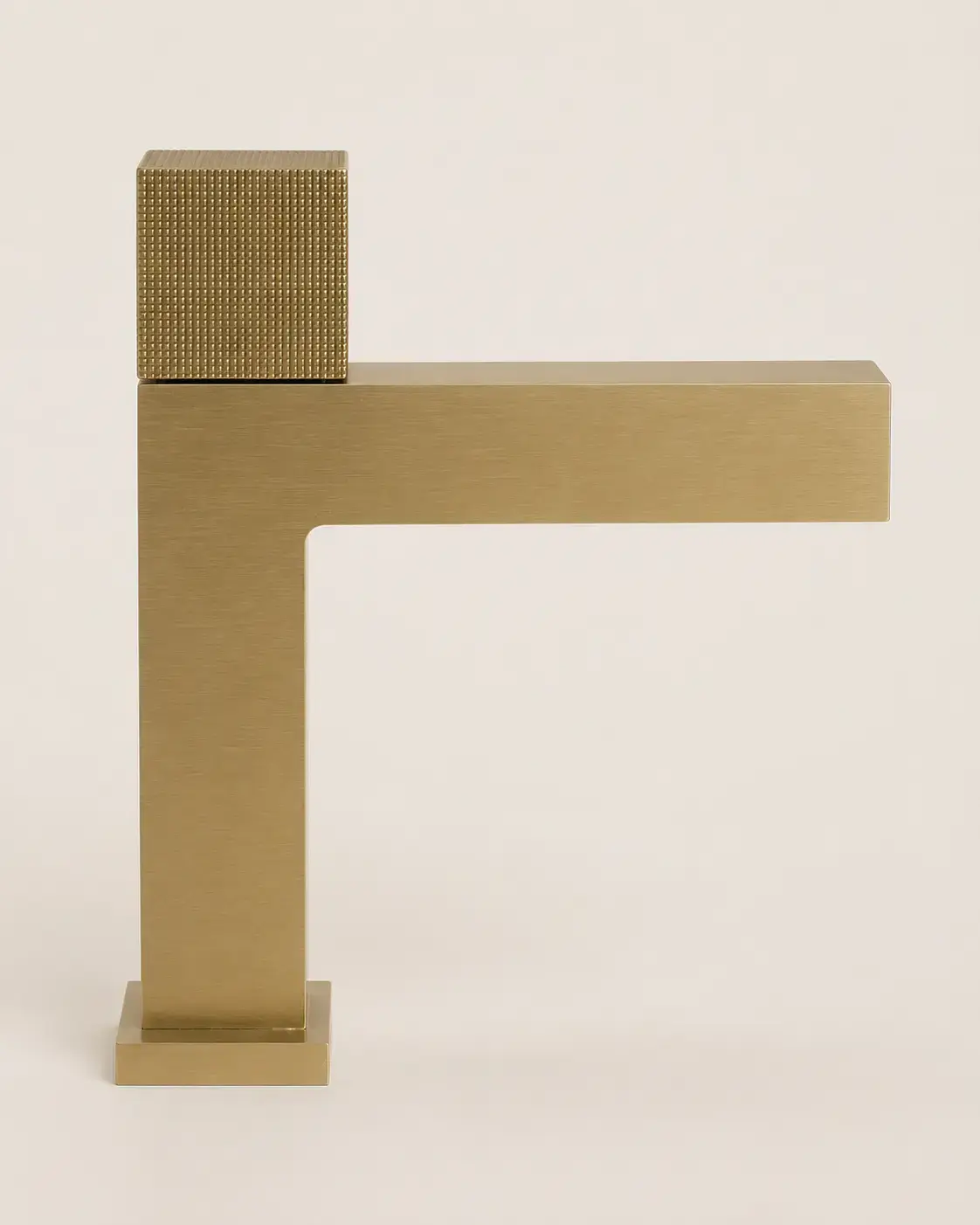 Robinet mitigeur lavabo, doré mat, Slim, Concorde