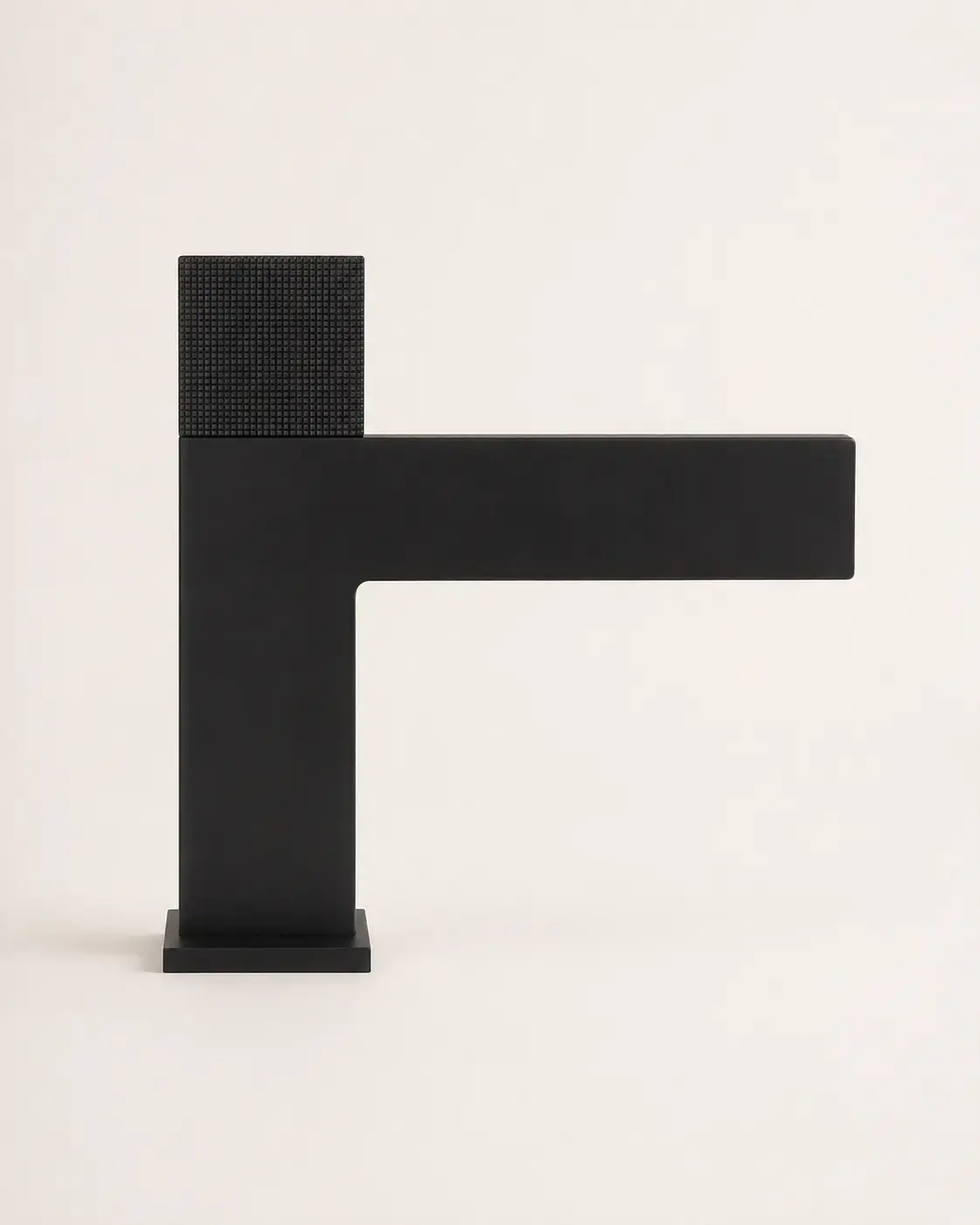 Robinet mitigeur lavabo, noir mat, Slim, Concorde