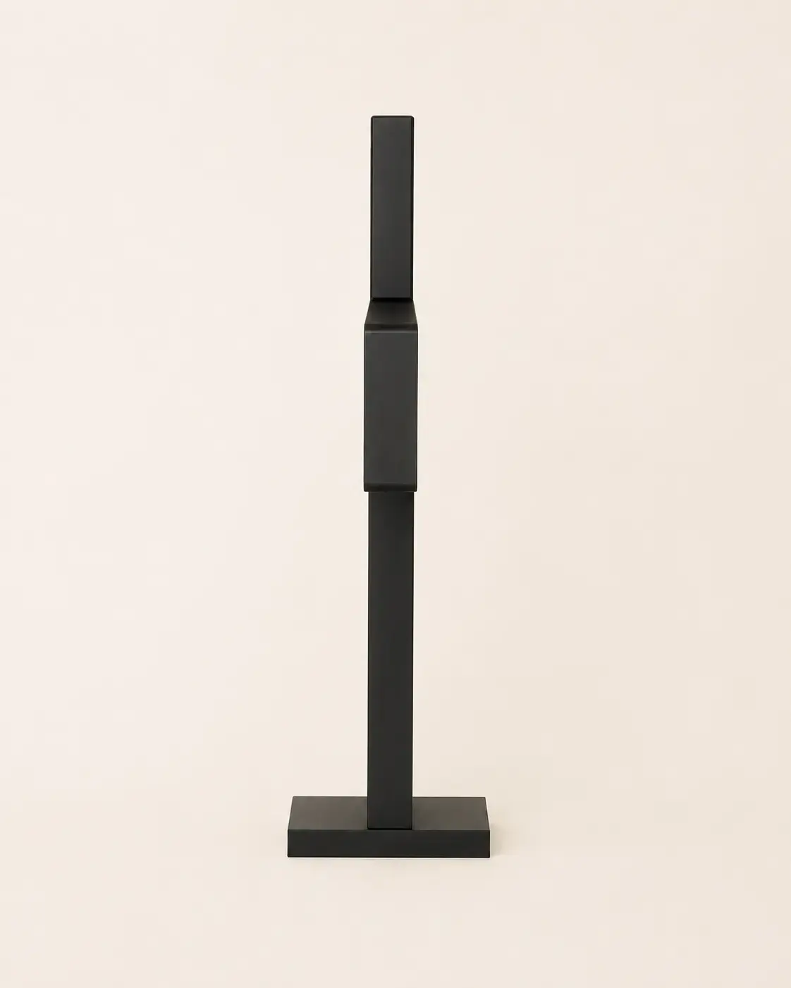 Robinet mitigeur lavabo, noir mat, Slim, Concorde