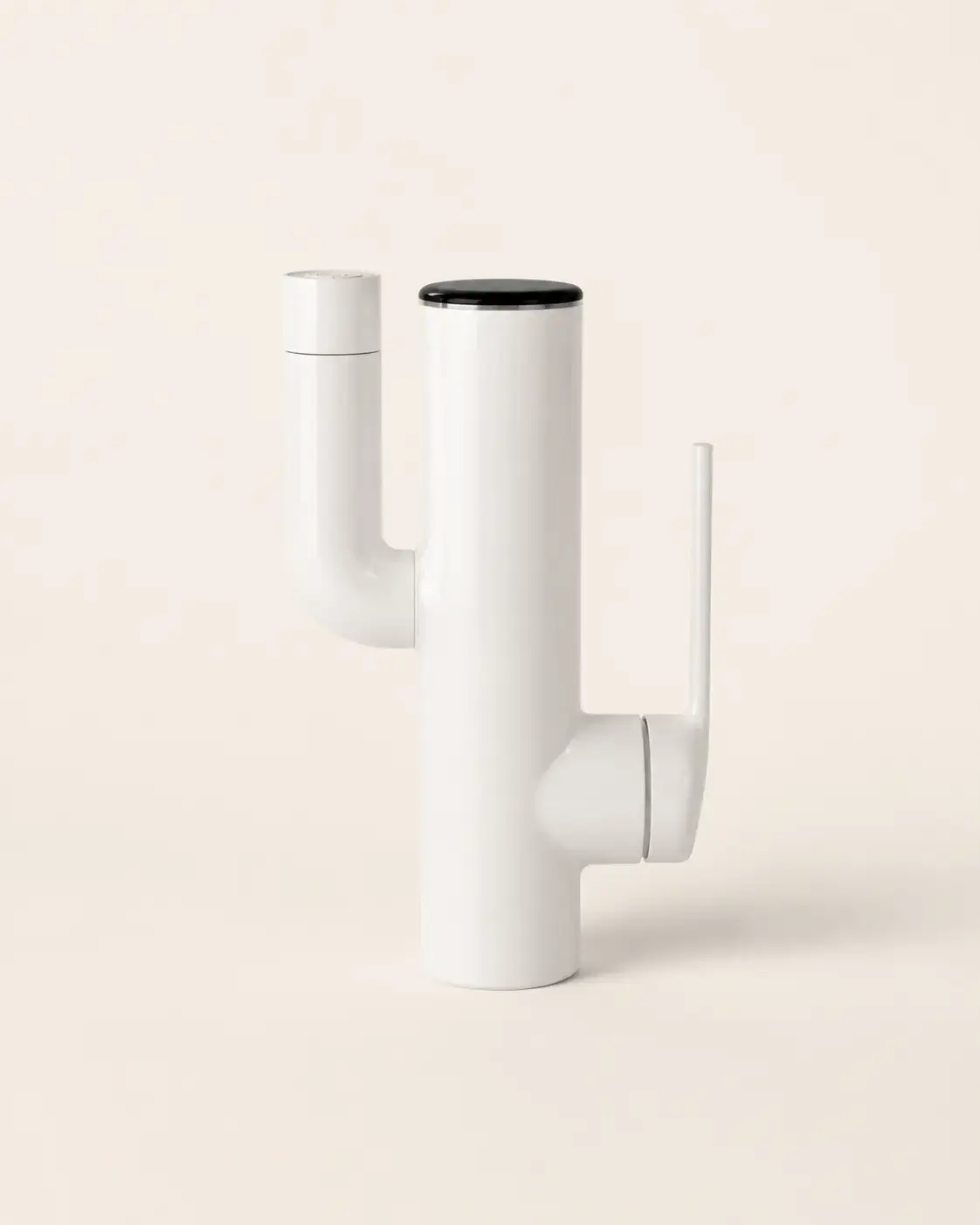 Mitigeur Lavabo,blanc, Cactus