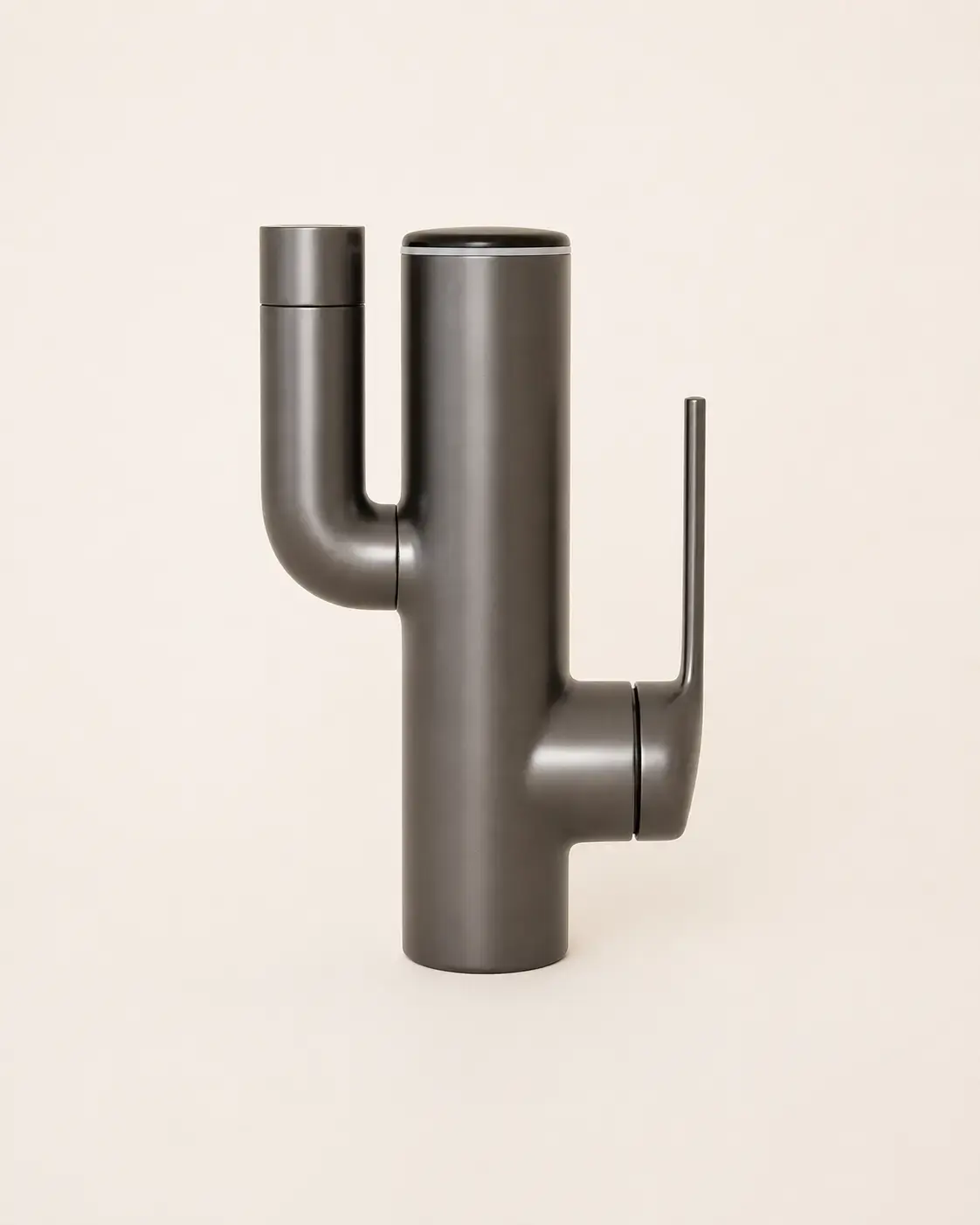 Mitigeur Lavabo Gun Metal Cactus 