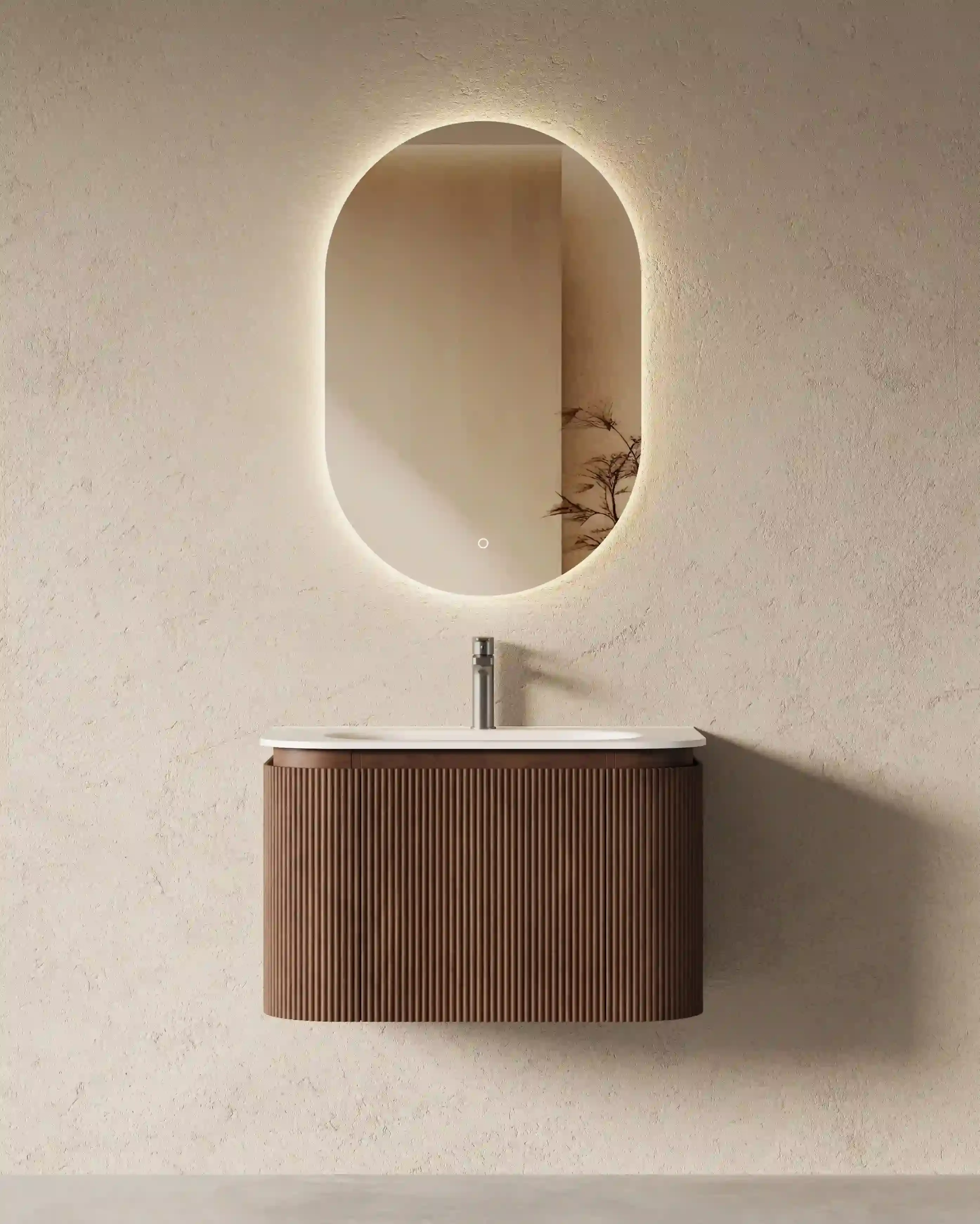 Meuble vasque suspendu 80 cm, Grace