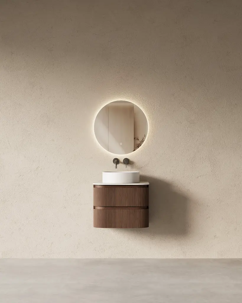 Axel 60cm noyer ambiance