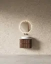 Axel 60cm noyer ambiance