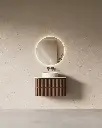 Axel 80cm noyer ambiance