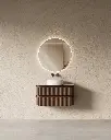 Axel 90cm noyer ambiance