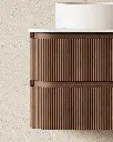 Axel 120cm noyer detail