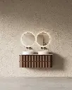 Axel 120cm noyer ambiance