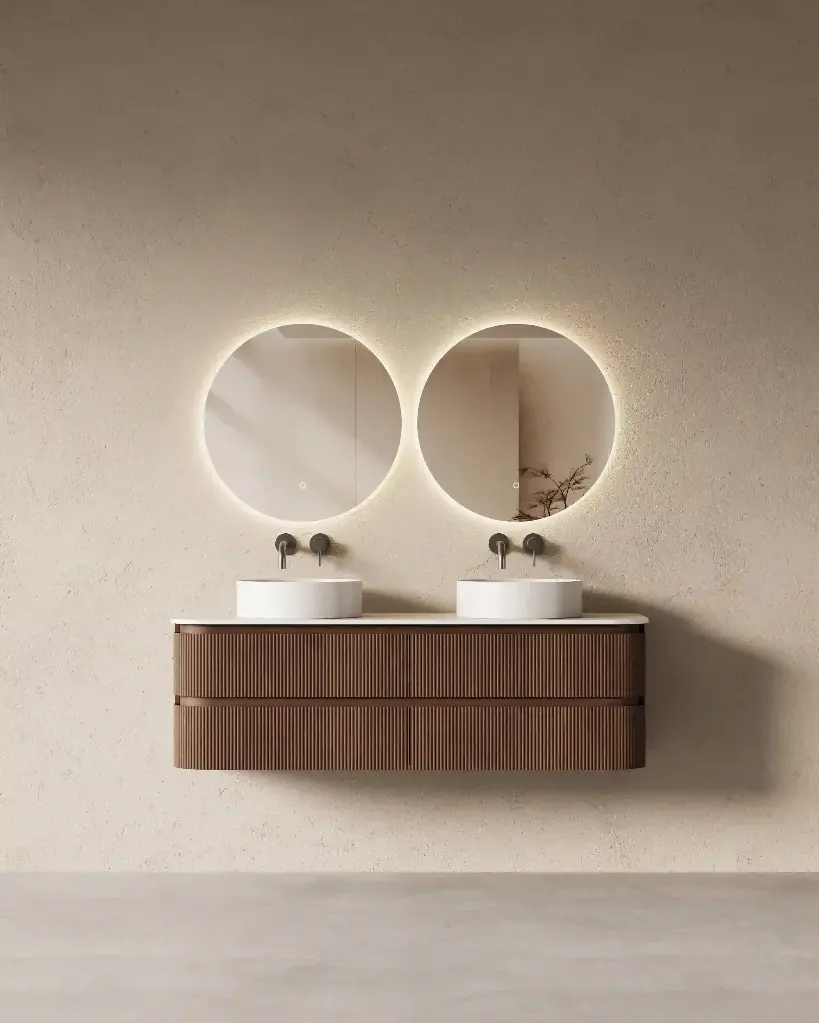Axel 150cm noyer ambiance