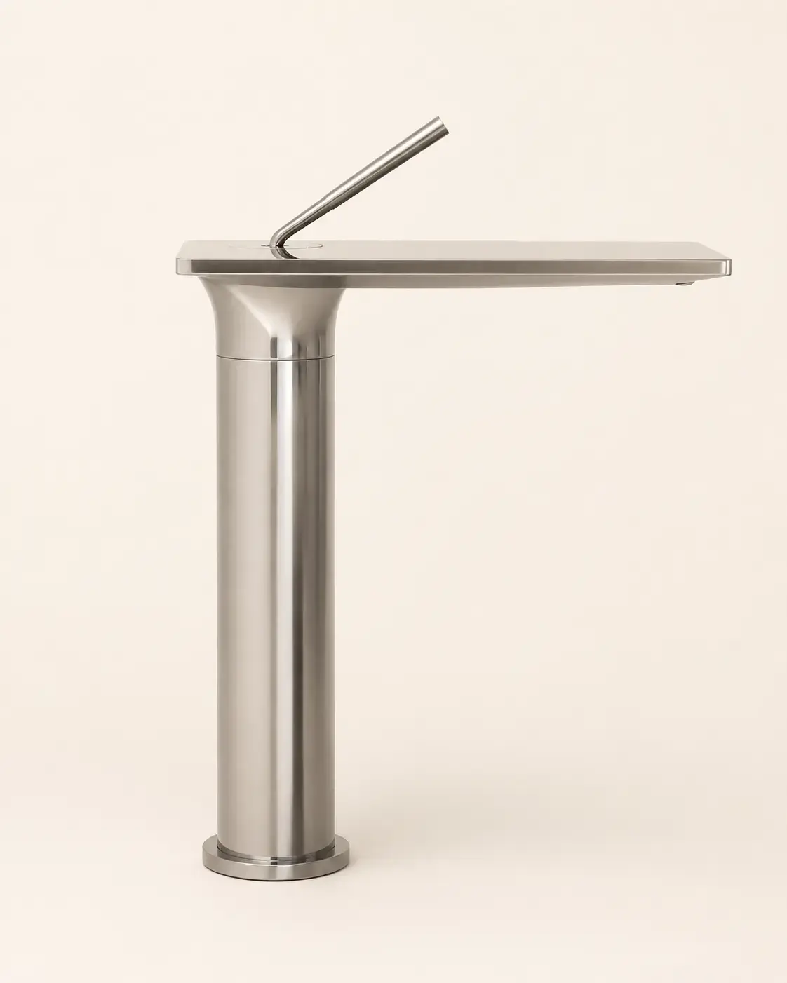 Robinet Mitigeur Lavabo Haut, Cascade, 2 couleurs