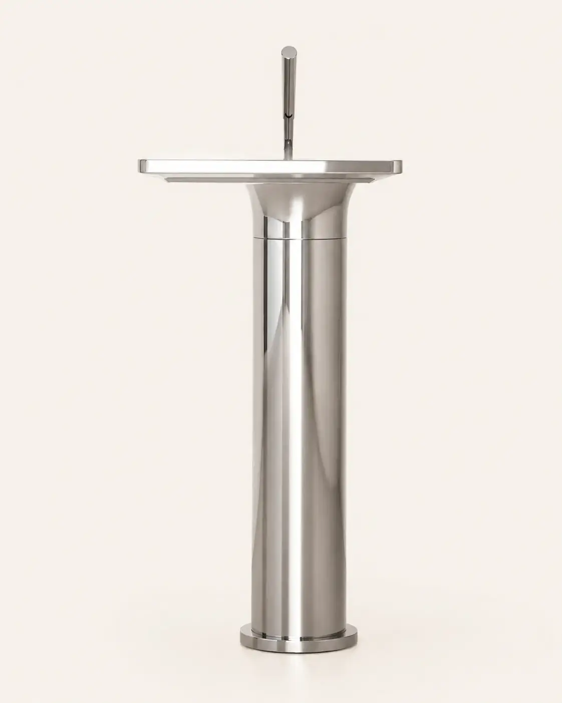 Robinet Mitigeur Lavabo Haut, Cascade, 2 couleurs