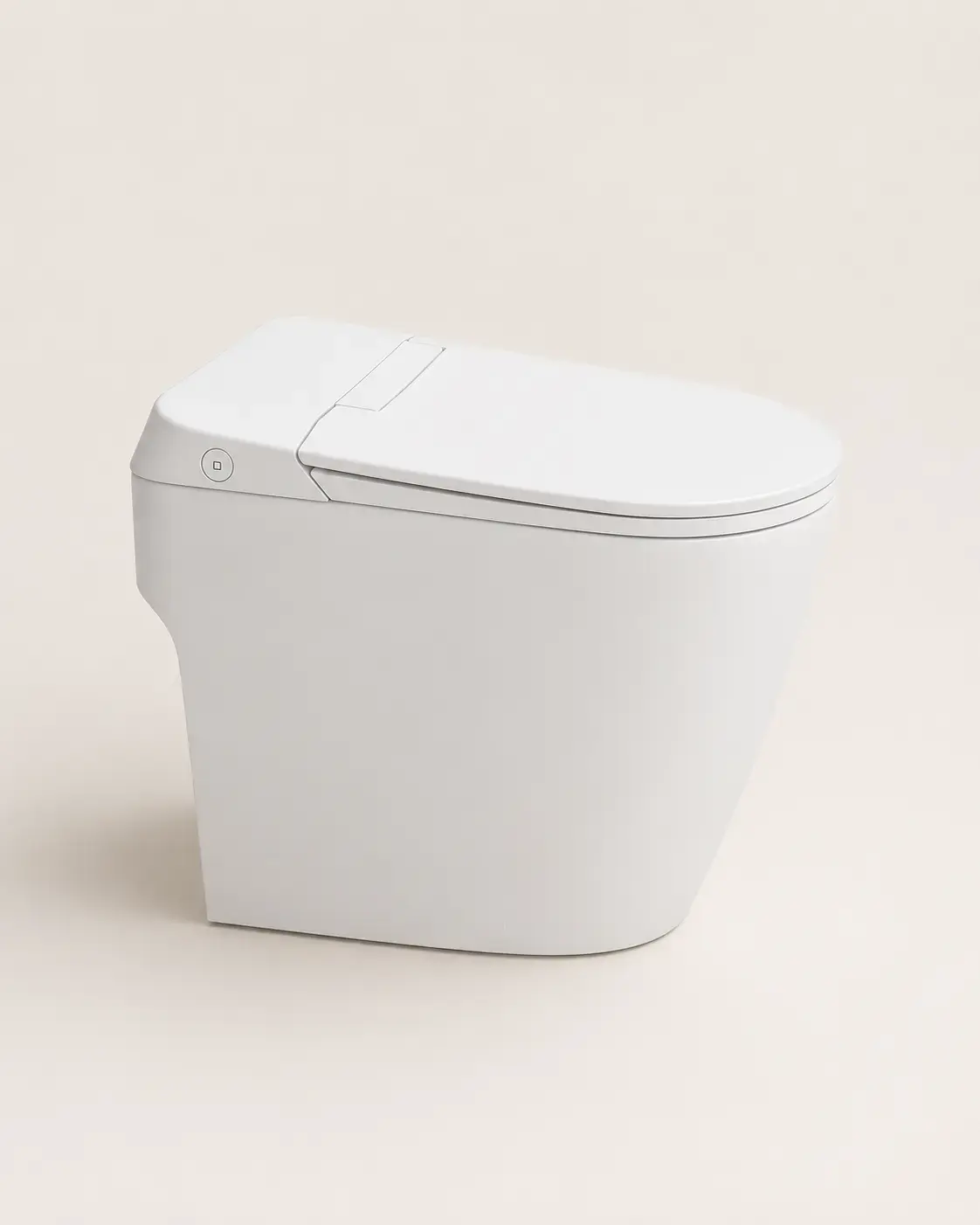 WC à poser blanc brillant à réservoir intégré, Venturi