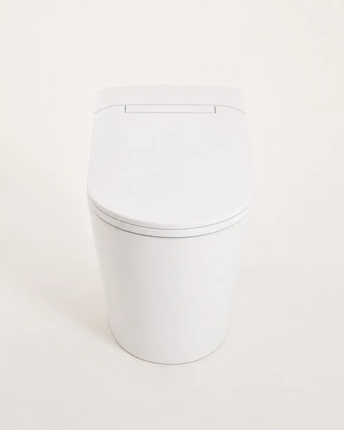 WC à poser blanc brillant à réservoir intégré, Venturi