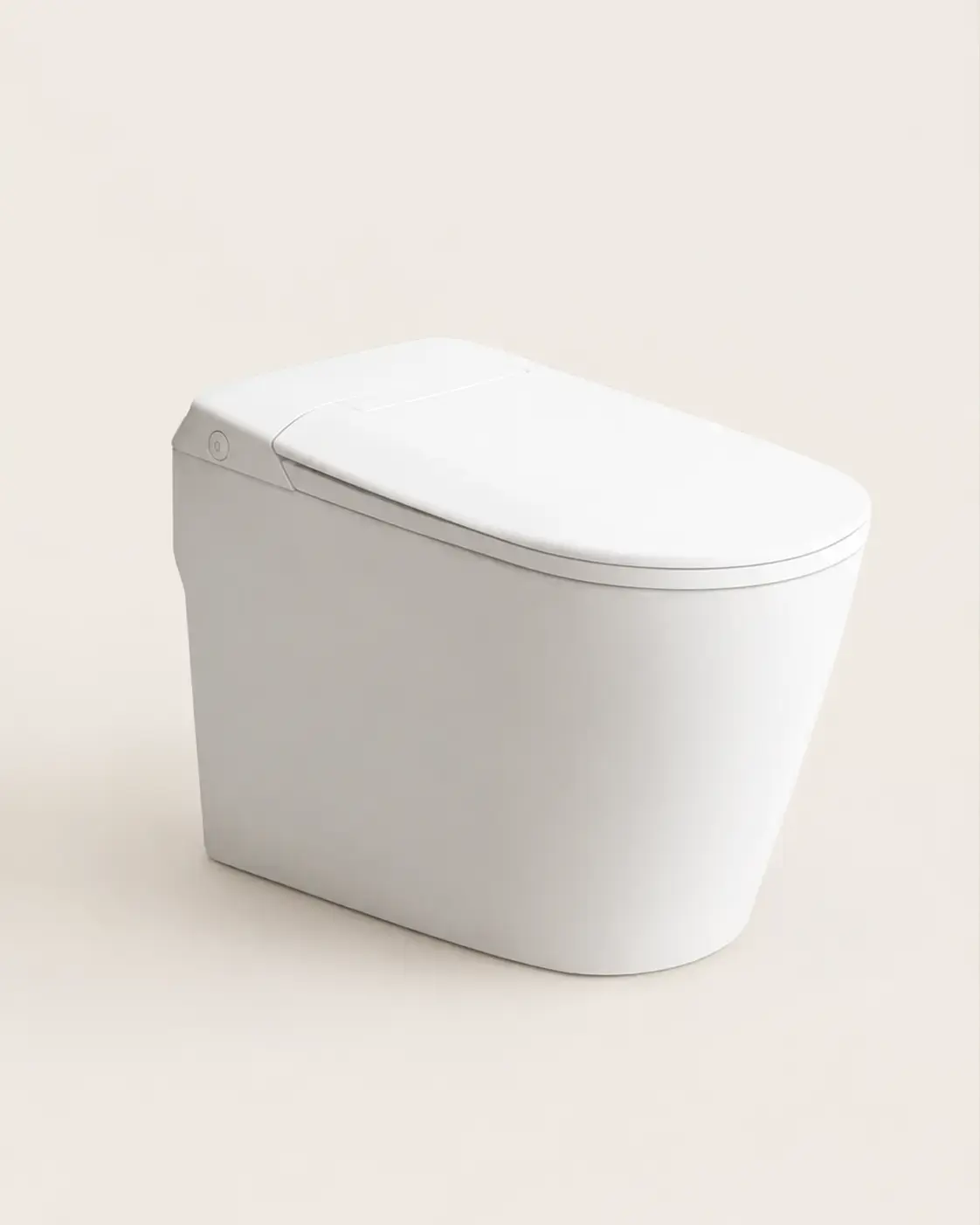 WC à poser blanc brillant à réservoir intégré, Venturi