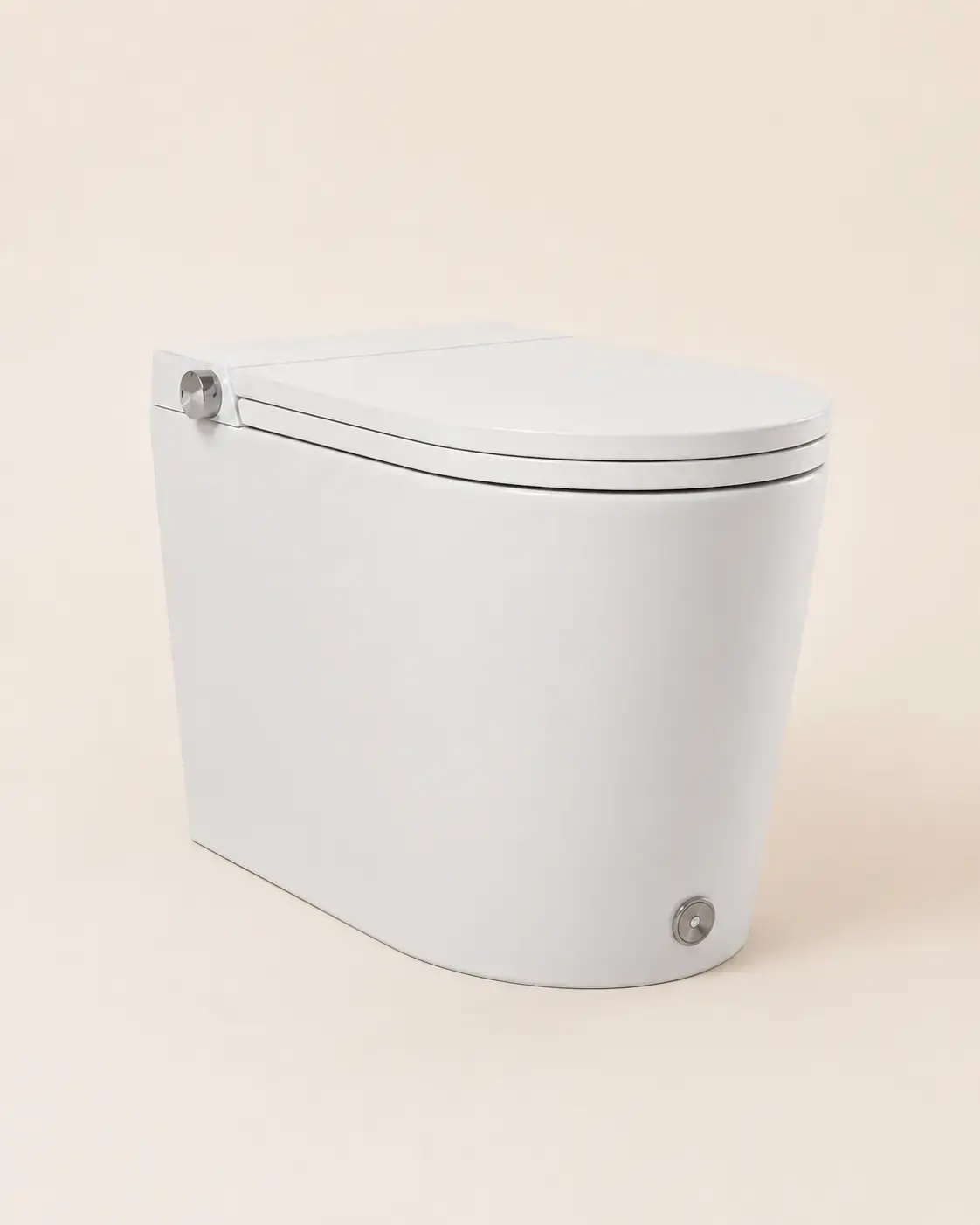 WC Japonais intelligent, E-Smart, Pose au sol