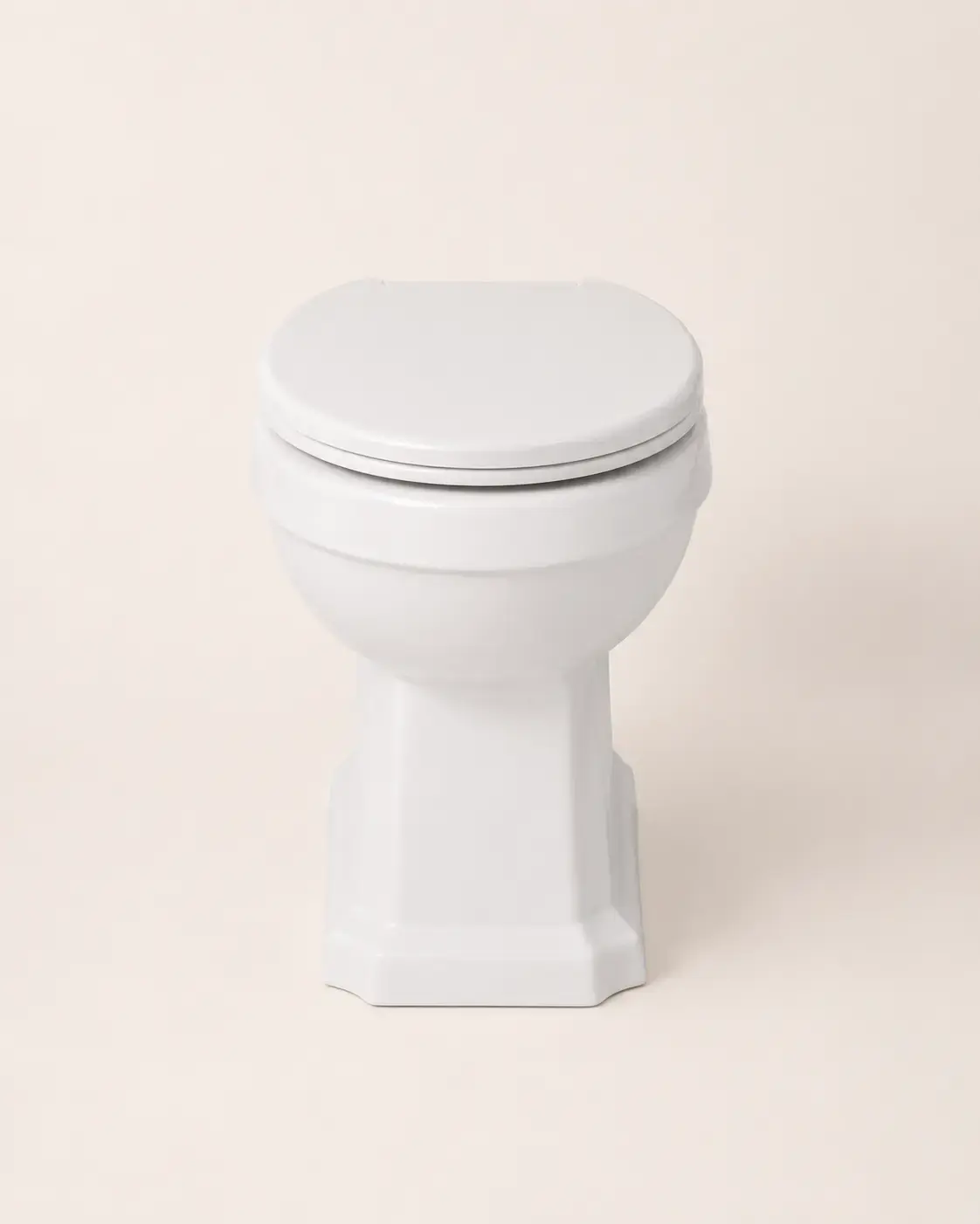 WC indépendant à poser rétro Hélène + abattant