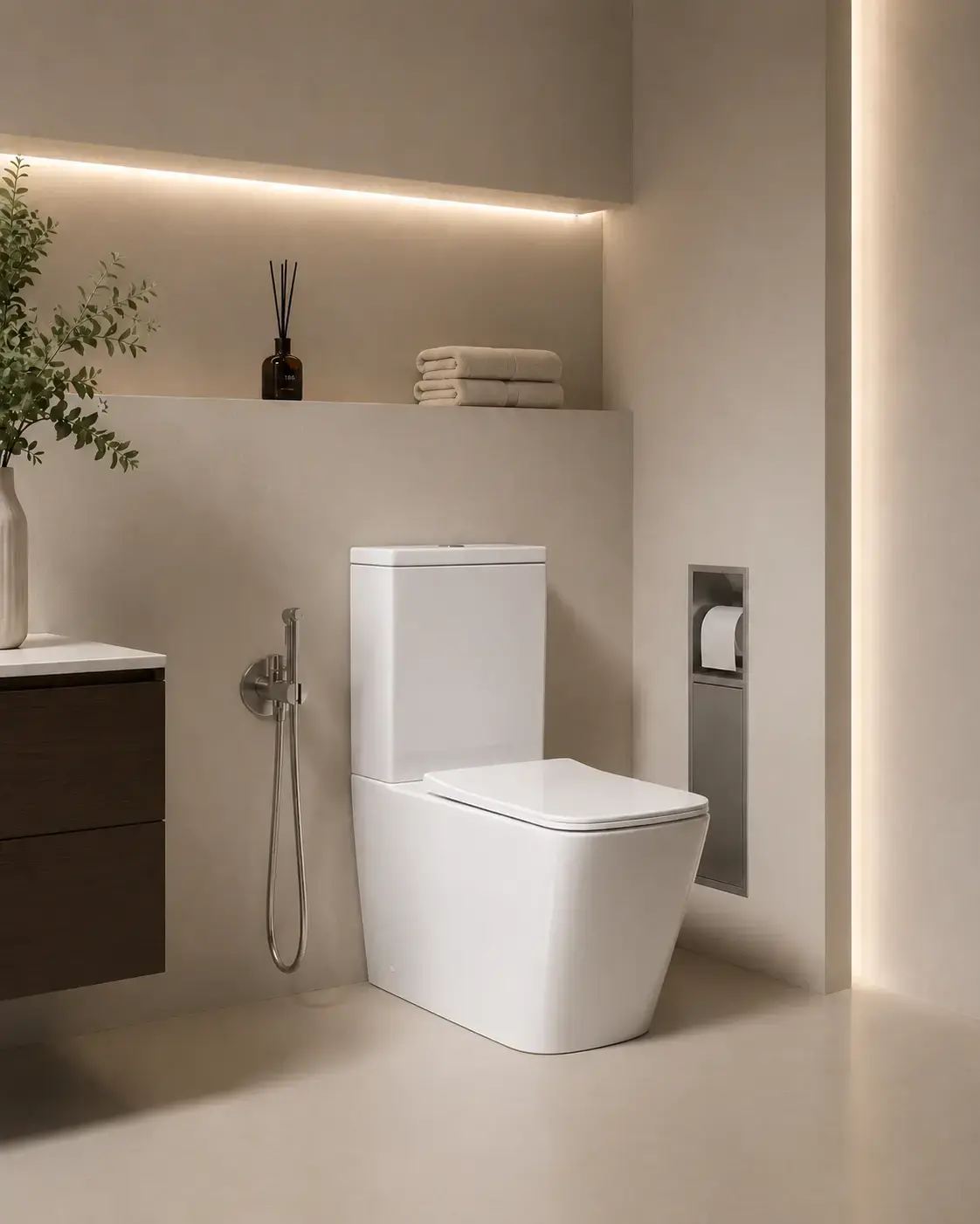 WC Blanc à poser