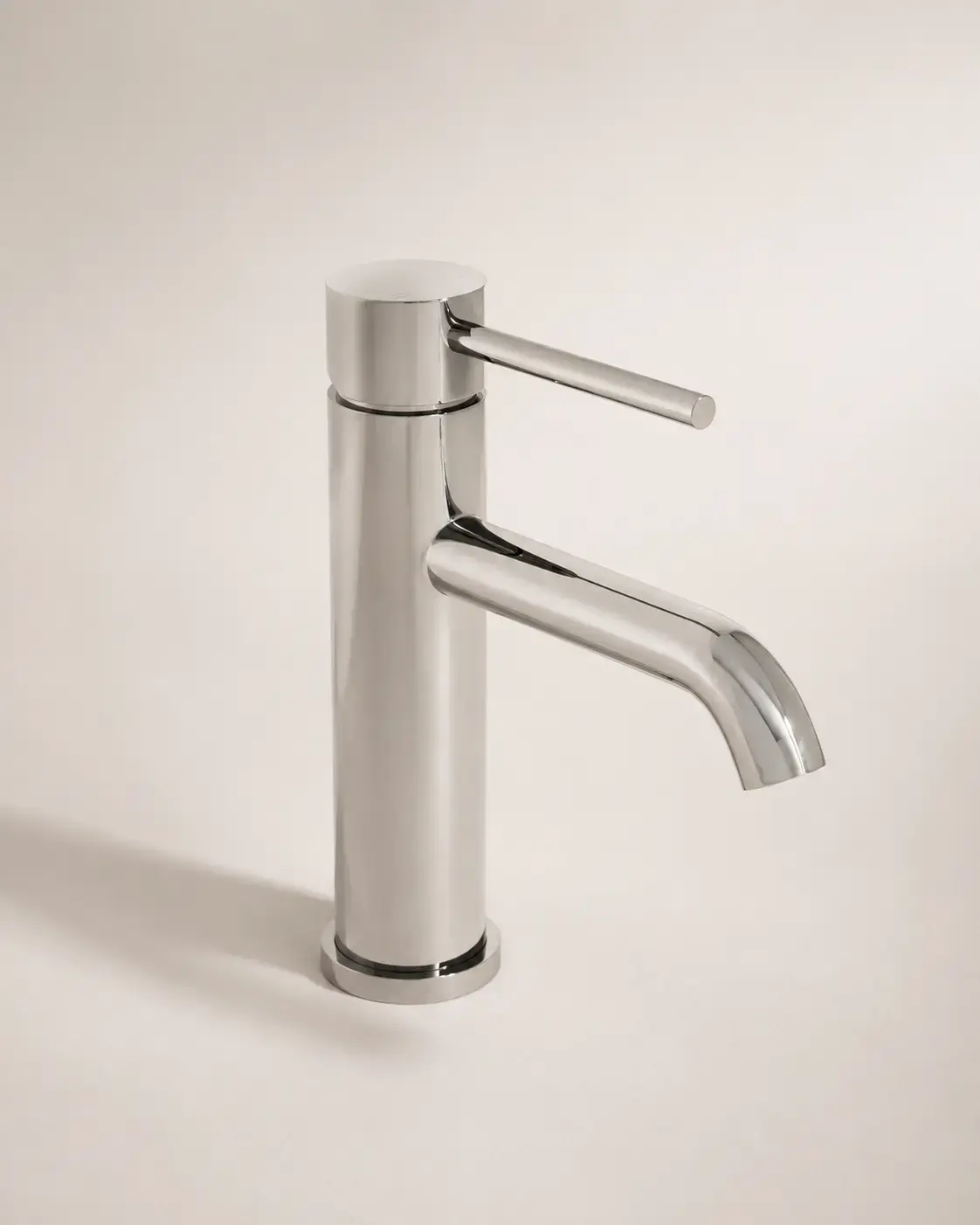Mitigeur lavabo, chrome, Châtelet