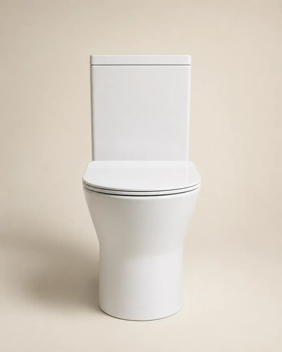 WC à poser avec mécanisme électronique