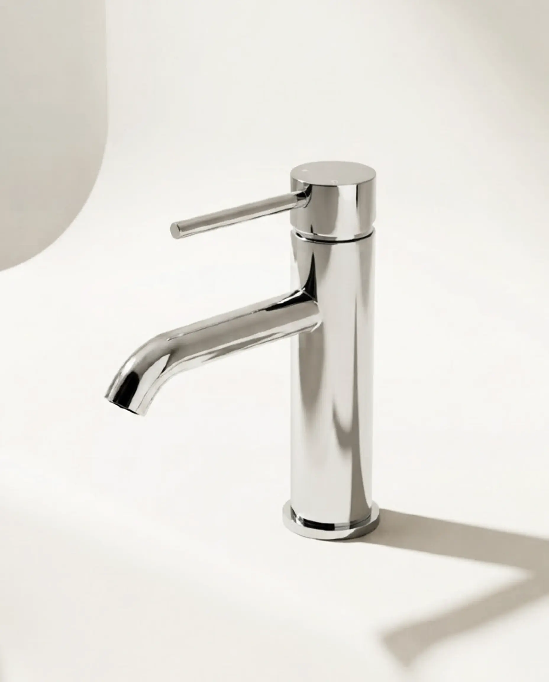 Mitigeur lavabo, chrome, Châtelet