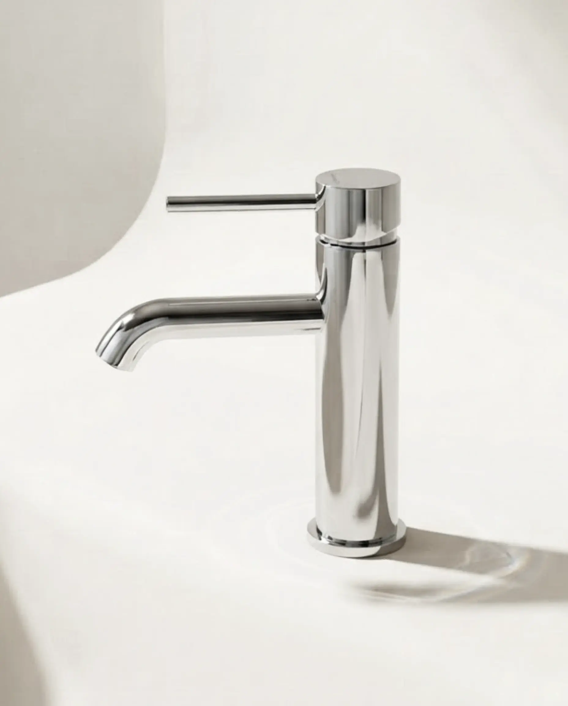 Mitigeur lavabo, chrome, Châtelet