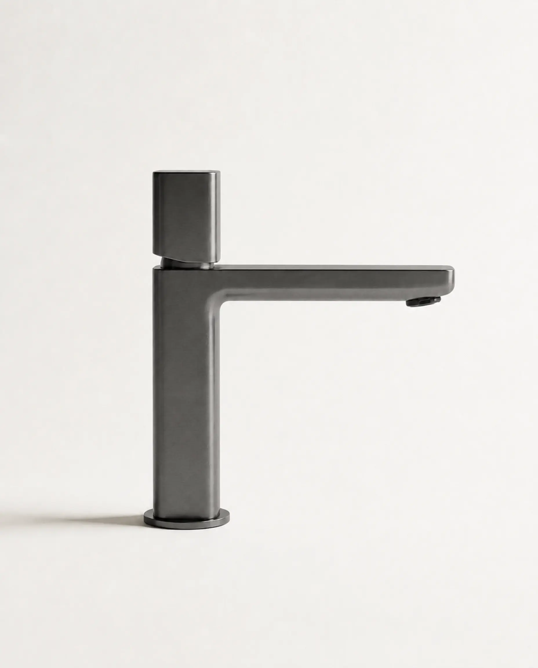 Deauville, Mitigeur Lavabo Gun Métal Brossé