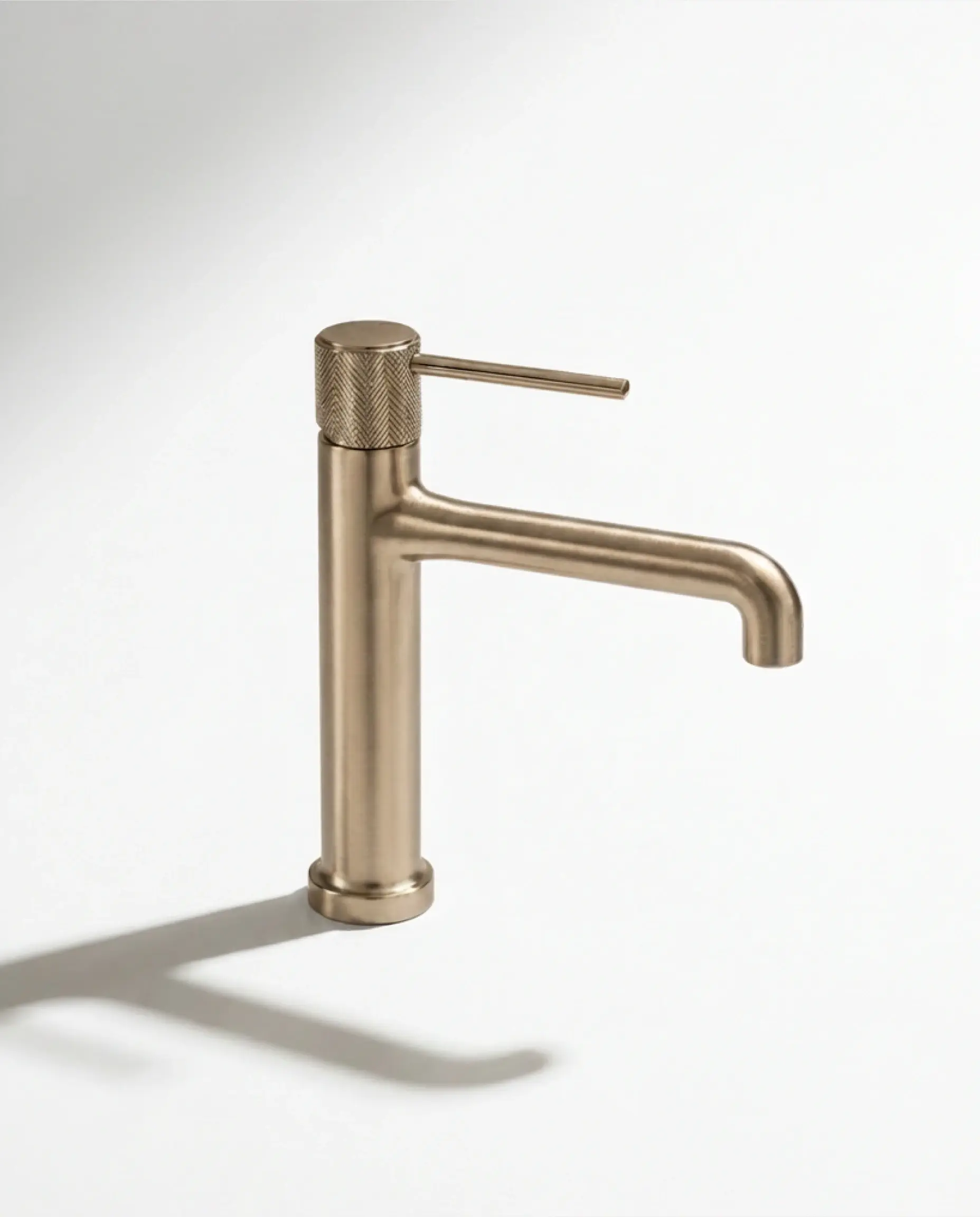 Robinet Mitigeur Lavabo Champagne, Bruma