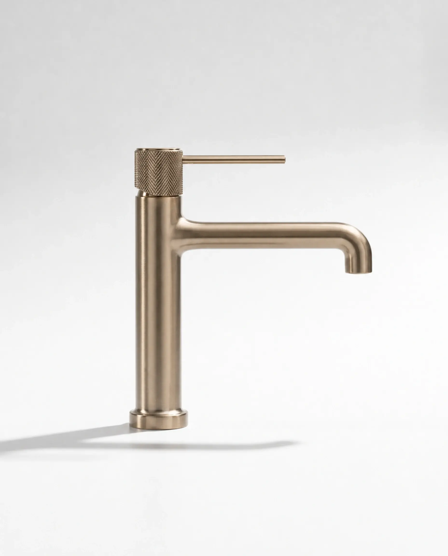 Robinet Mitigeur Lavabo Champagne, Bruma