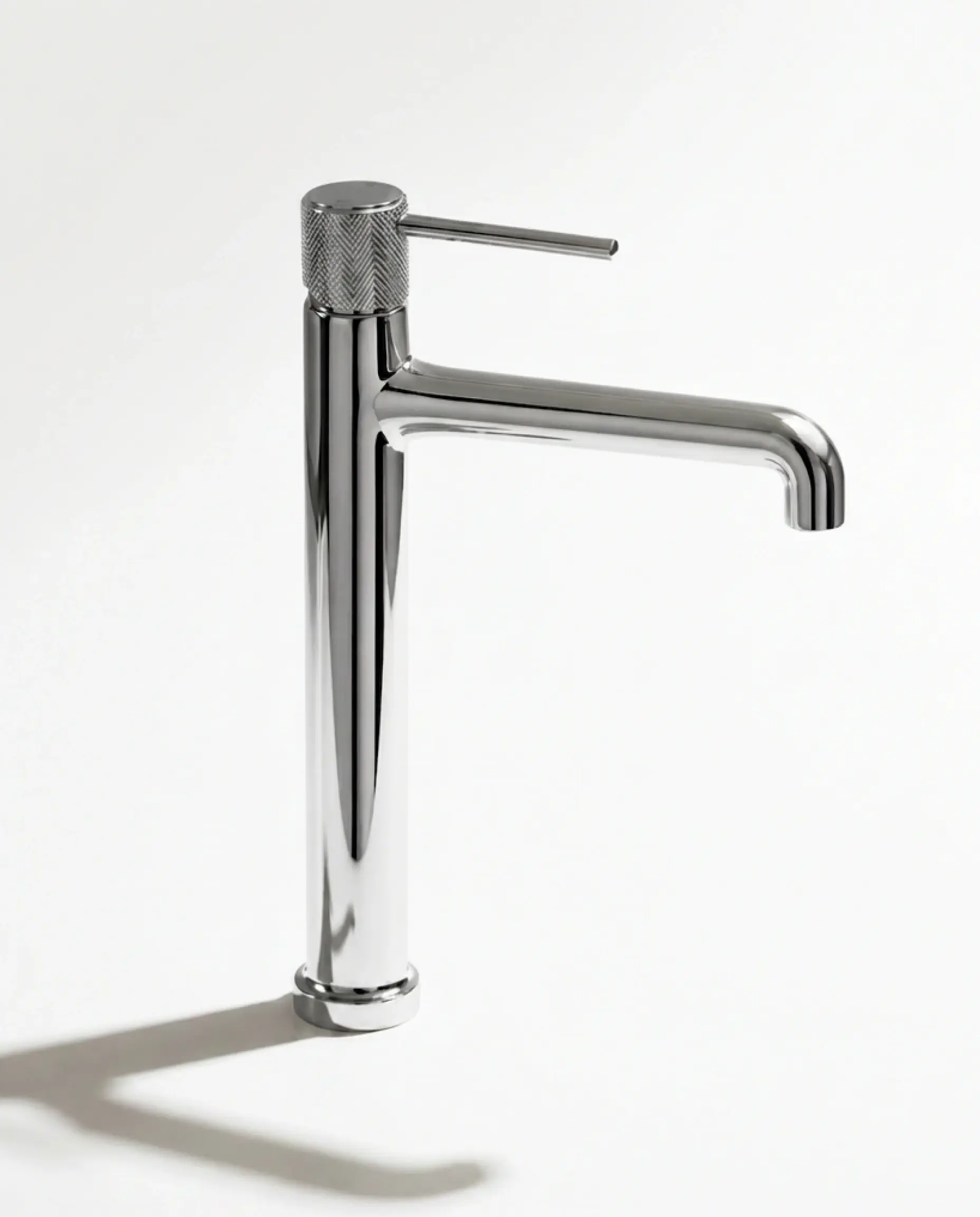 Mitigeur lavabo surélevé Bruma chromé