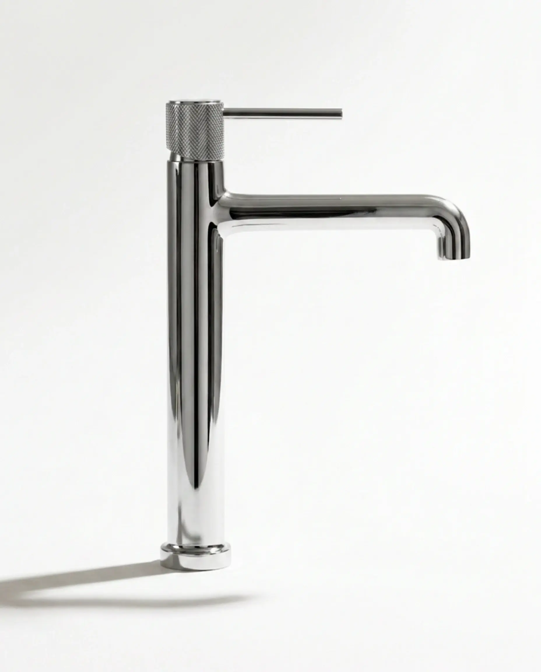 Robinet Mitigeur Lavabo haut chromé, Bruma
