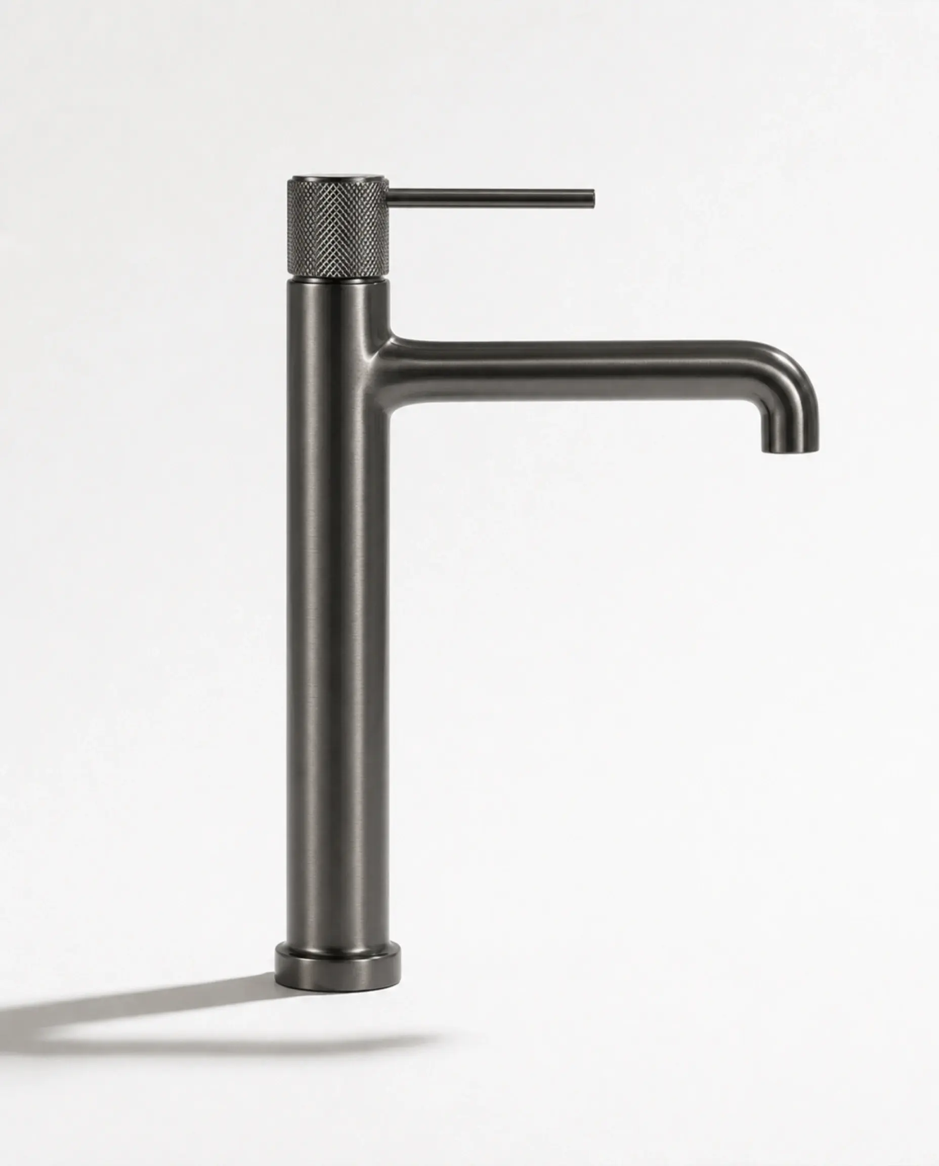   Robinet Mitigeur Lavabo haut Gun métal, Bruma