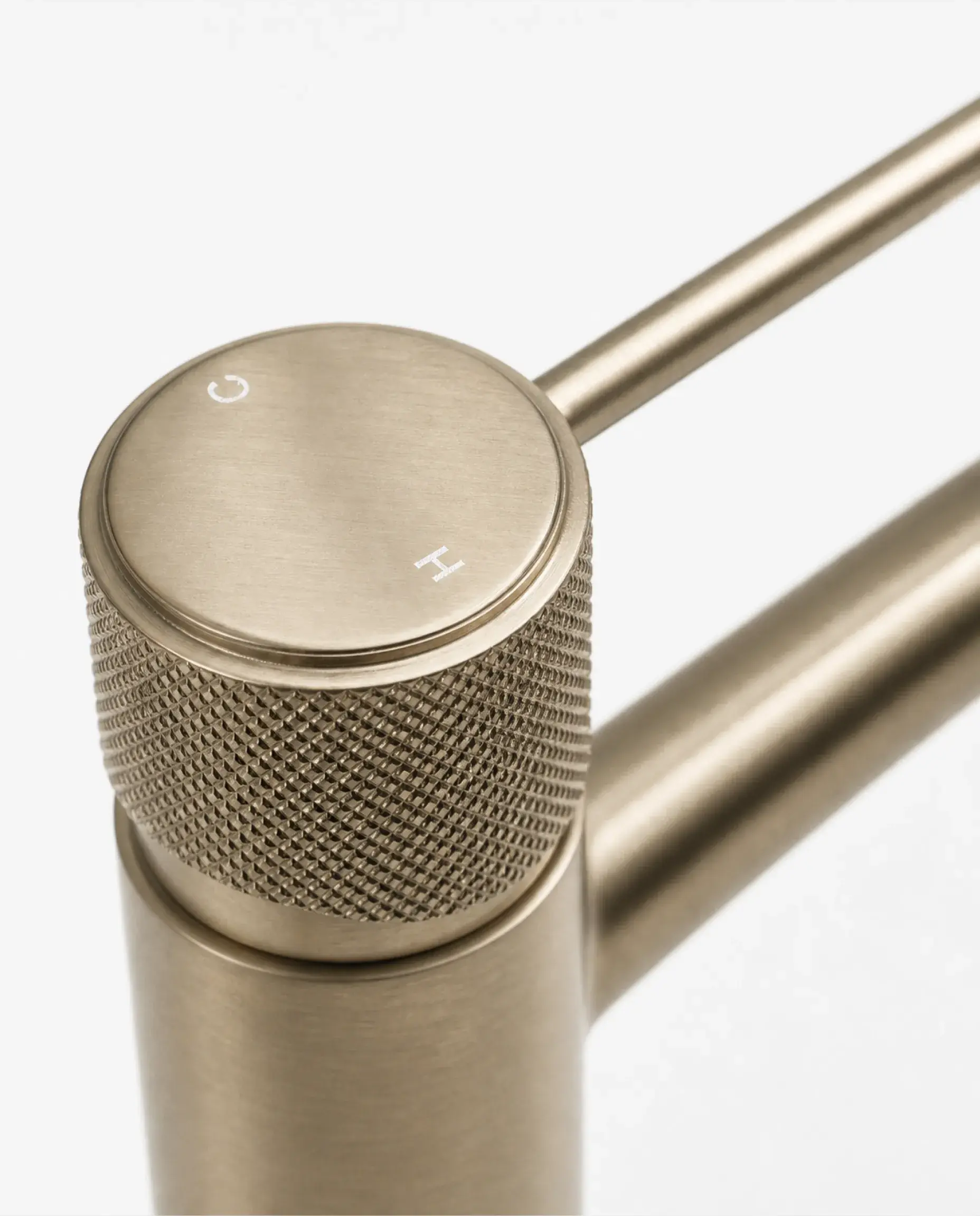 Robinet Mitigeur Lavabo haut Champagne, Bruma