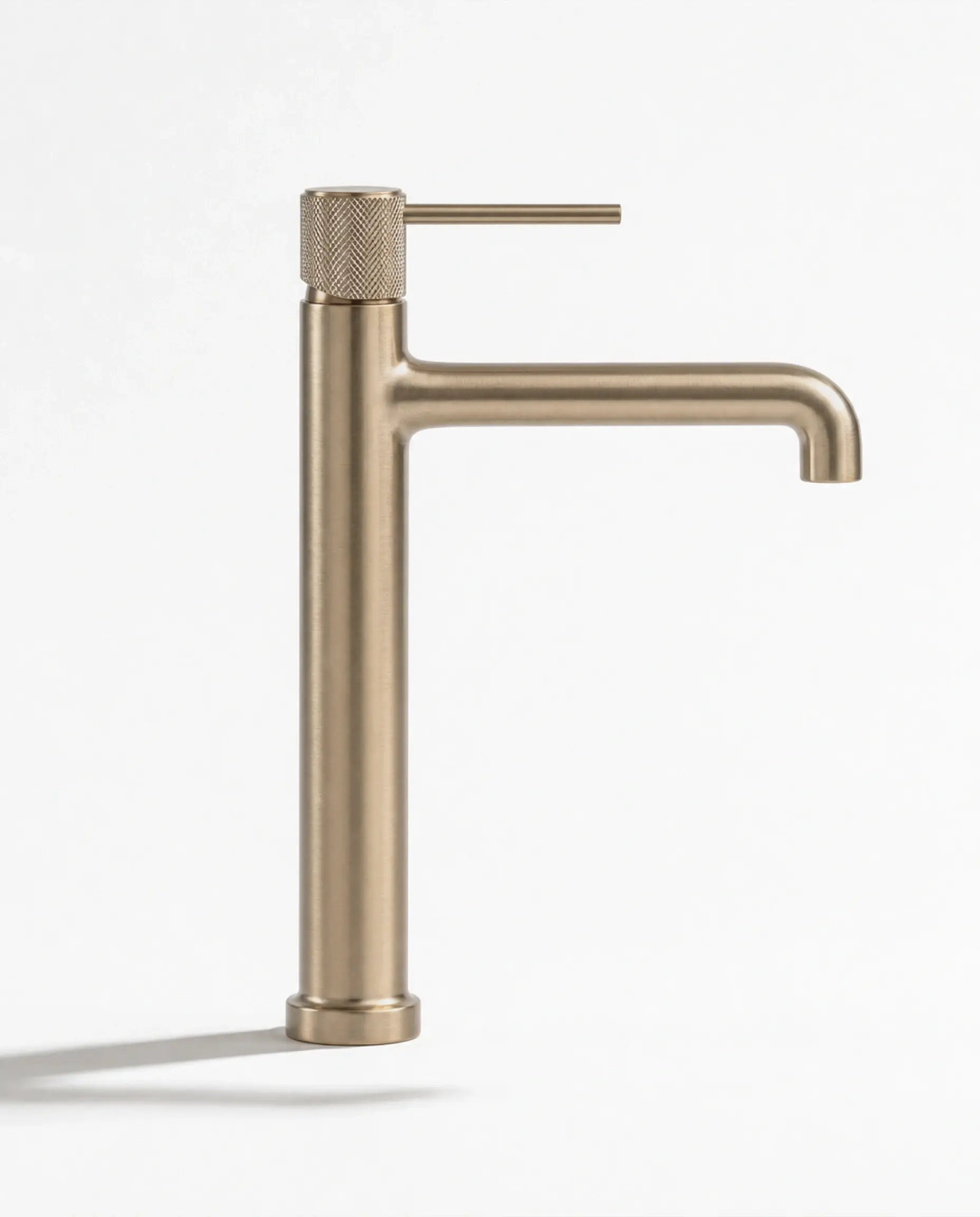 Robinet Mitigeur Lavabo haut Champagne, Bruma
