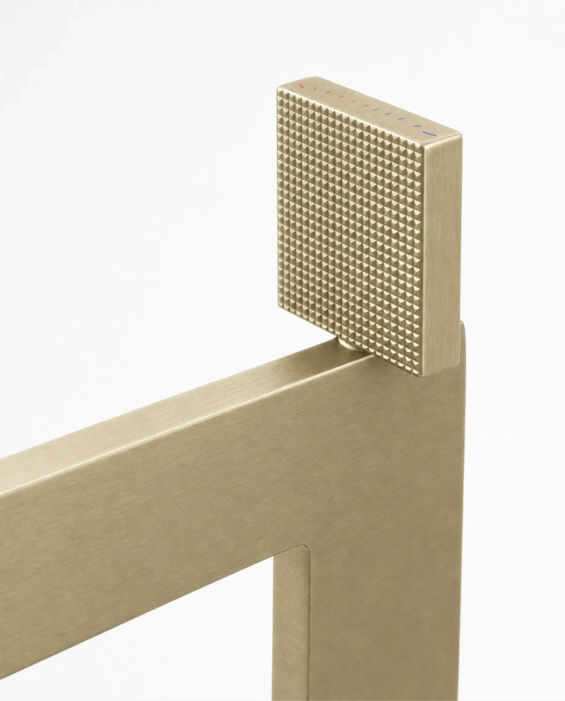 Robinet mitigeur lavabo, doré mat, Slim, Concorde
