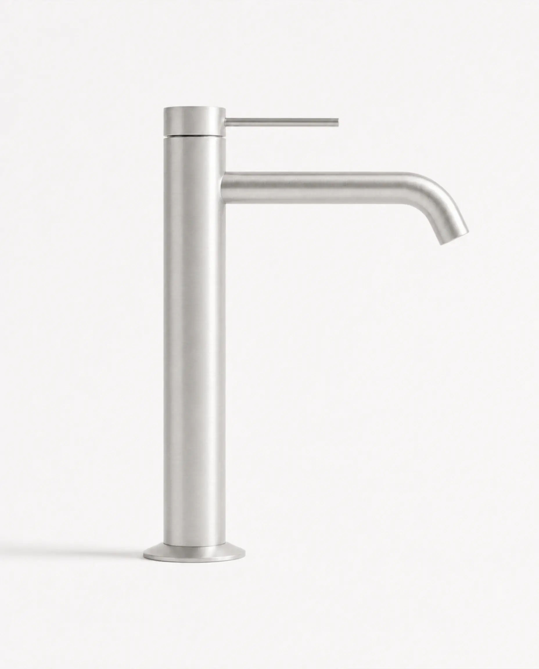 Mitigeur lavabo surélevé, Silver white, Madeleine    