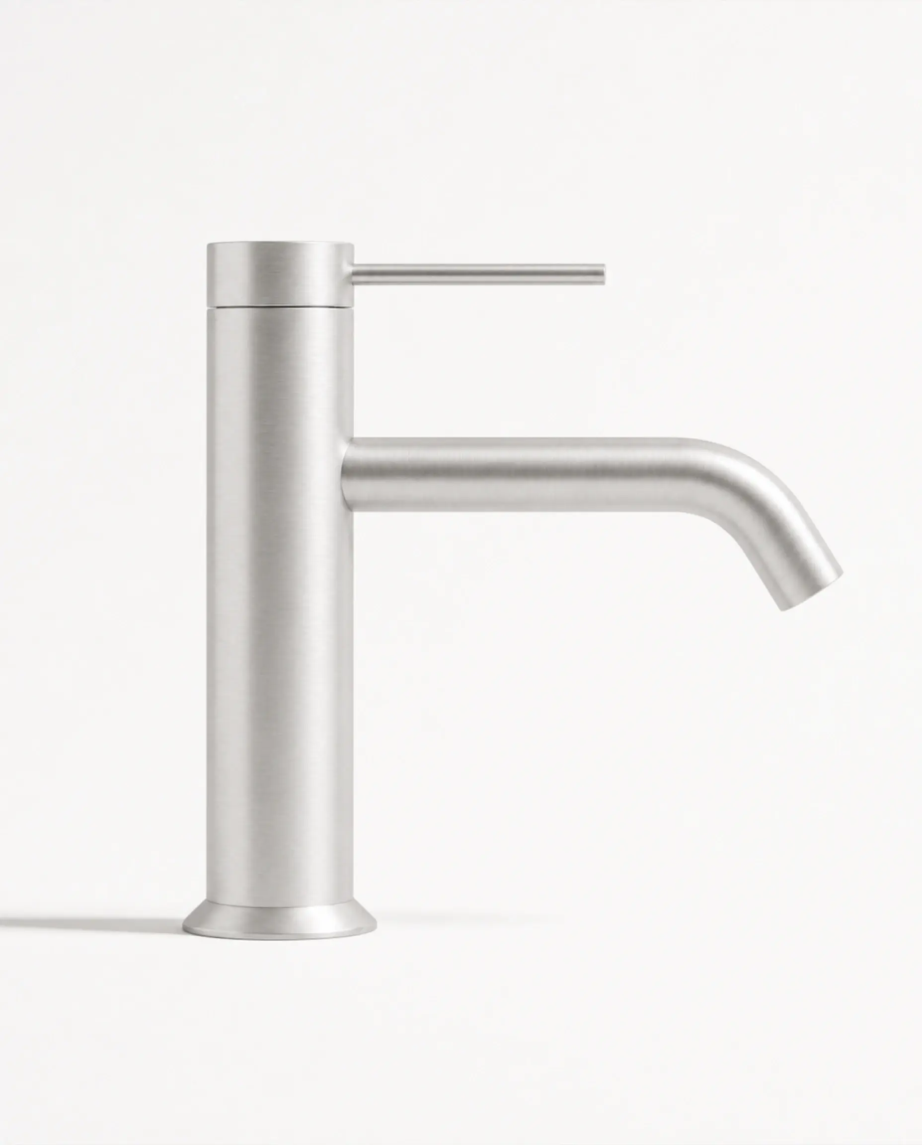 Mitigeur lave main ou bidet, Silver white, Madeleine     