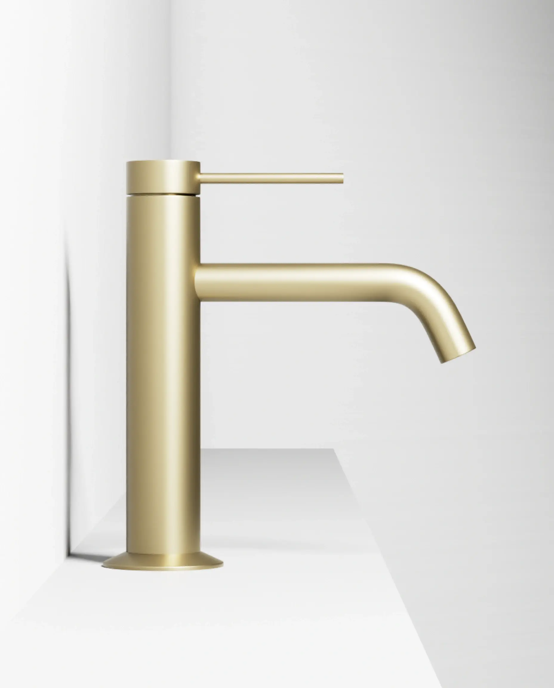 Mitigeur lavabo, Champagne, Madeleine 