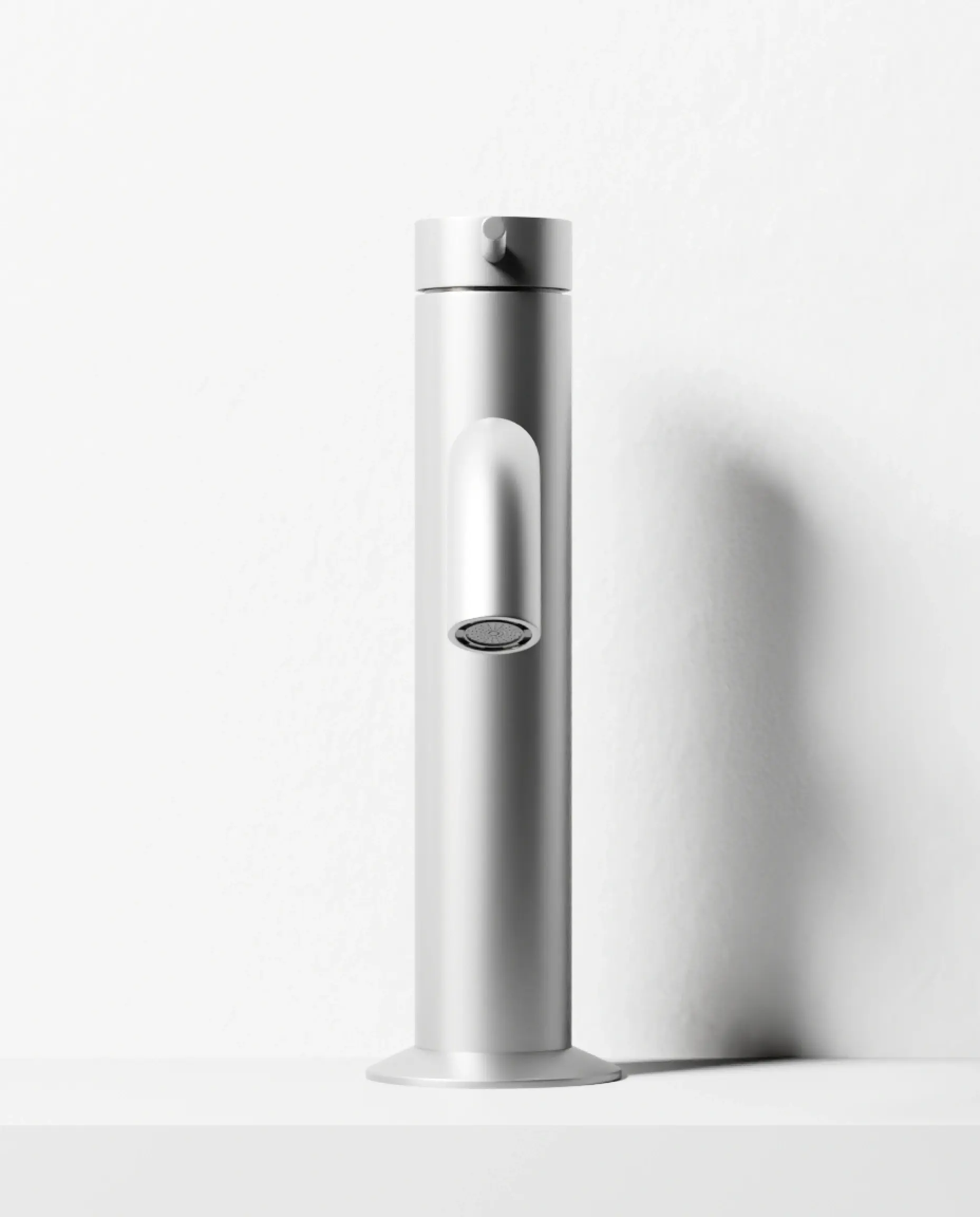 Mitigeur lavabo, Silver white, Madeleine