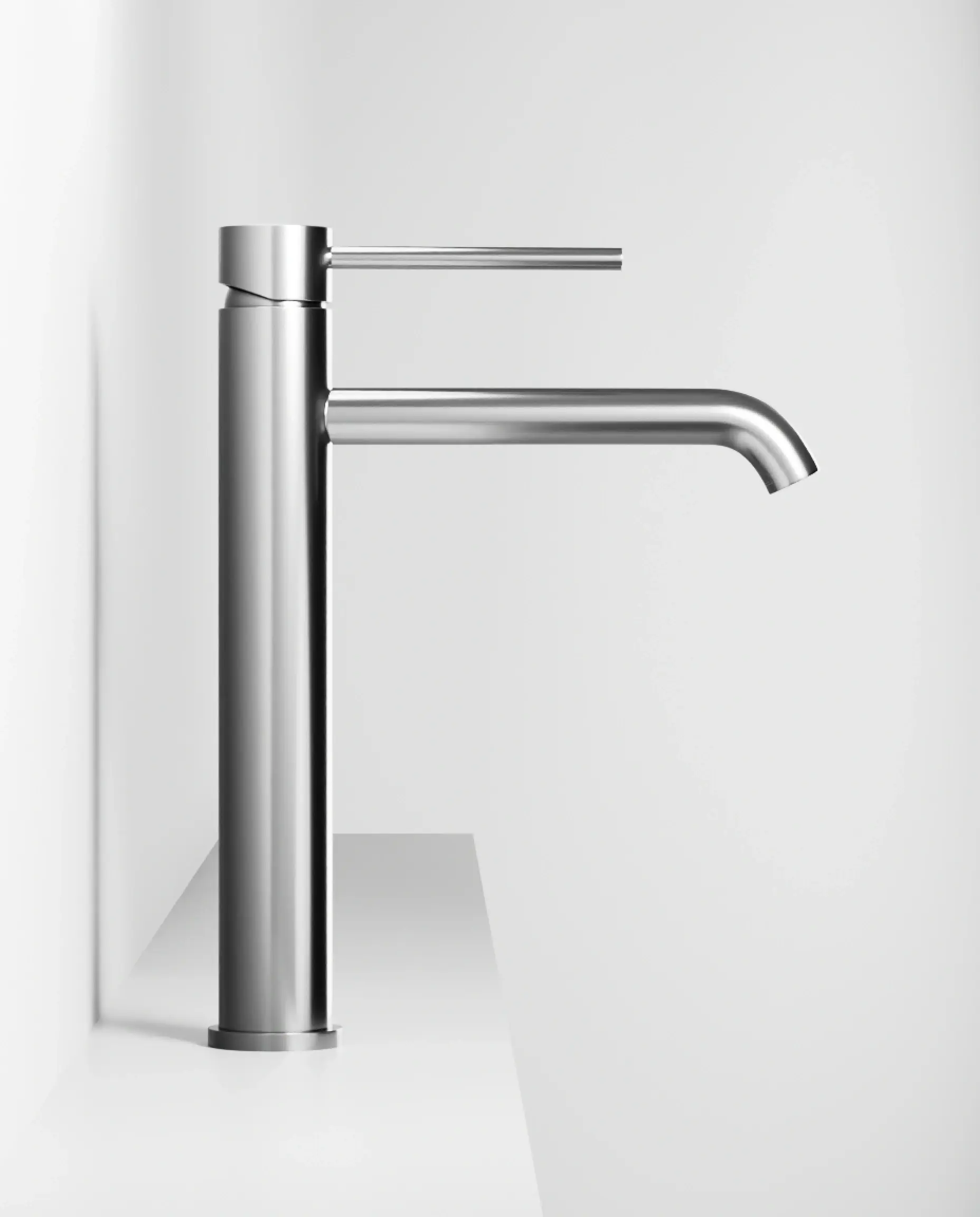 Robinet mitigeur lavabo haut, chrome, Châtelet III