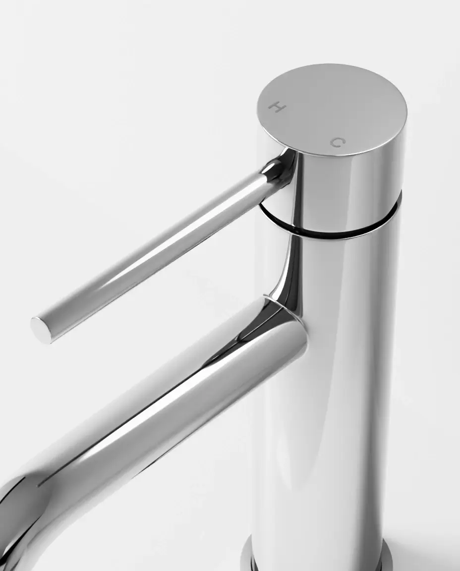 Mitigeur lavabo, chrome, Châtelet