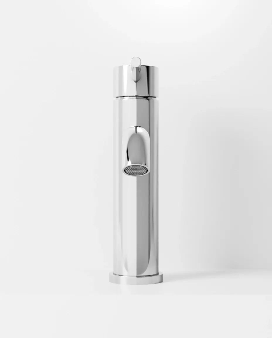 Mitigeur lavabo, chrome, Châtelet