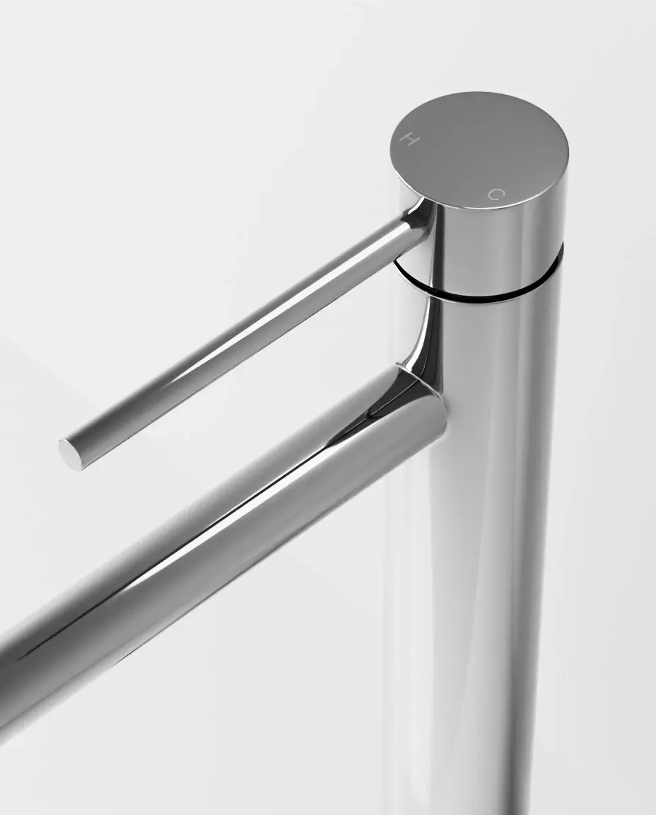 Robinet mitigeur lavabo haut, chrome, Châtelet III