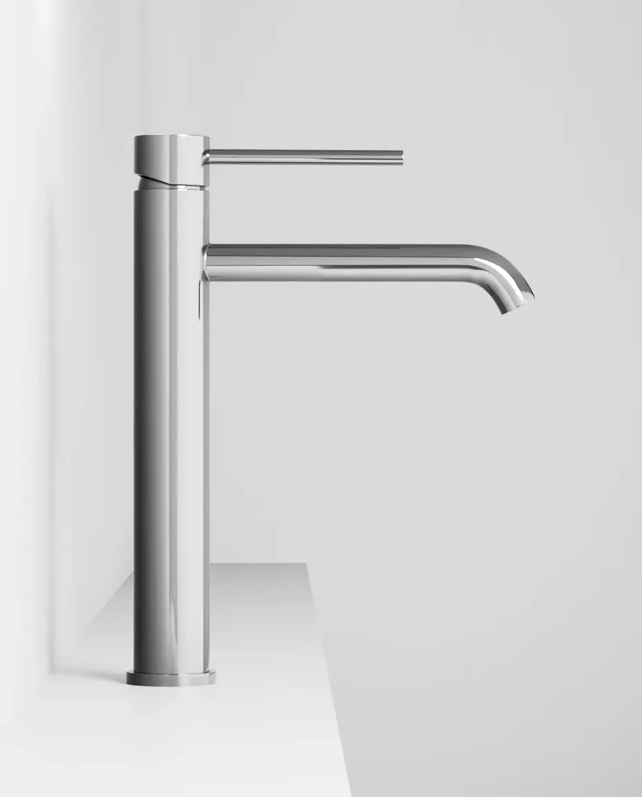 Robinet mitigeur lavabo haut, chrome, Châtelet III