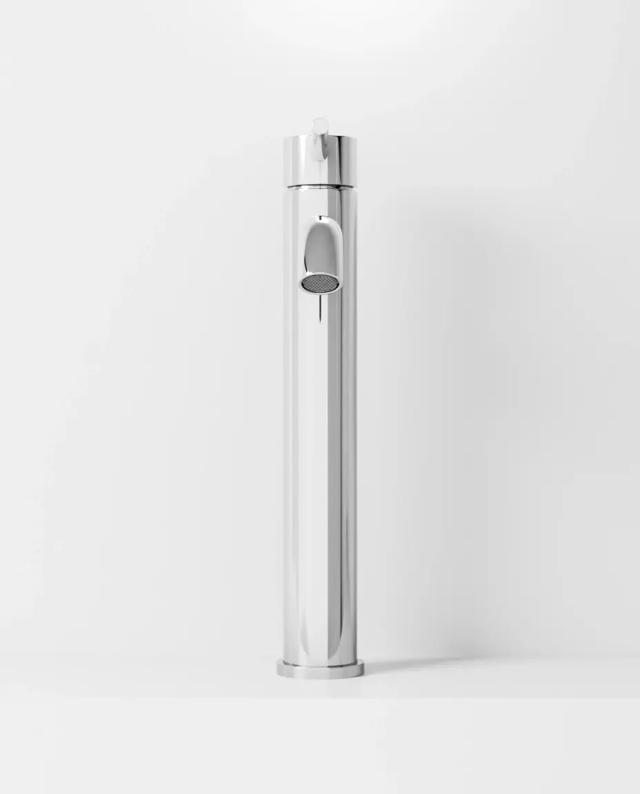 Robinet mitigeur lavabo haut, chrome, Châtelet III