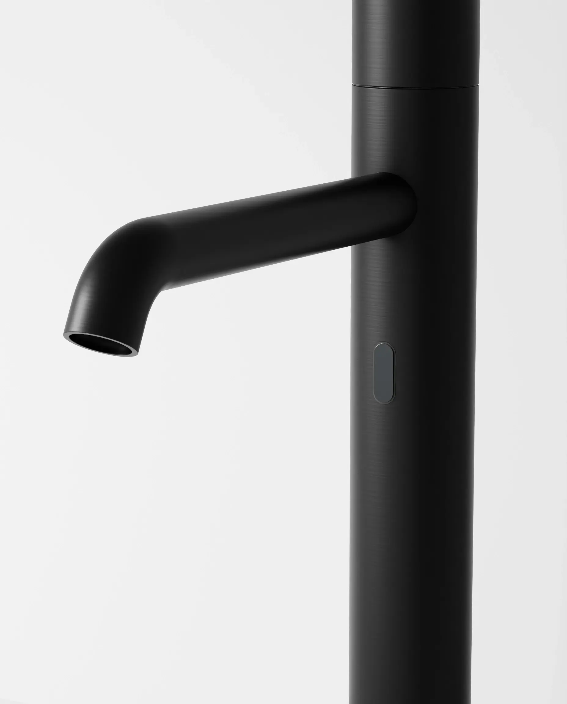 Mitigeur Haut Electronique, Professionnel, PVD Black