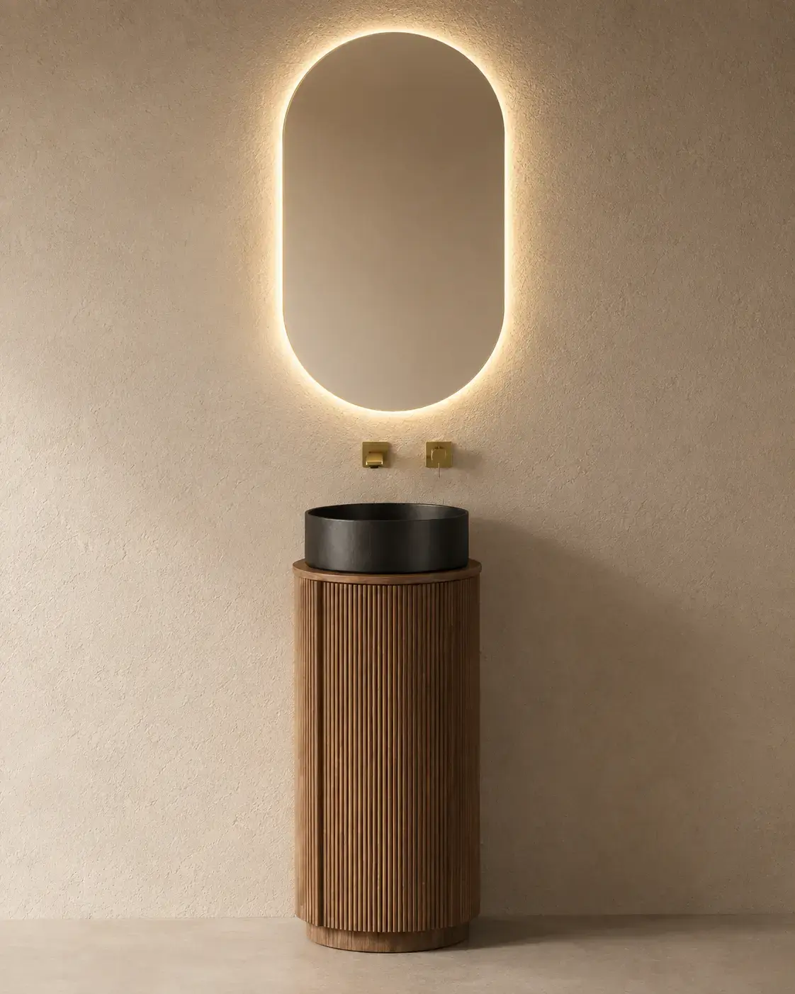 Meuble salle de bain design,  Naia 2