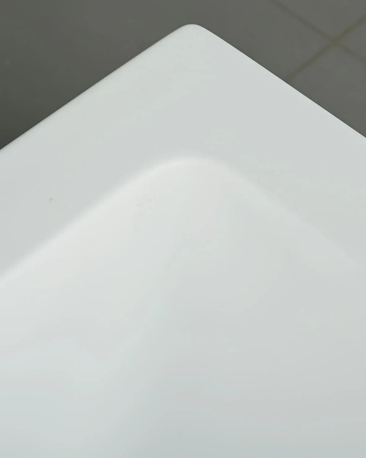 Baignoire rectangulaire acrylique Blanc Brillant 160x70 cm – Lavezzi